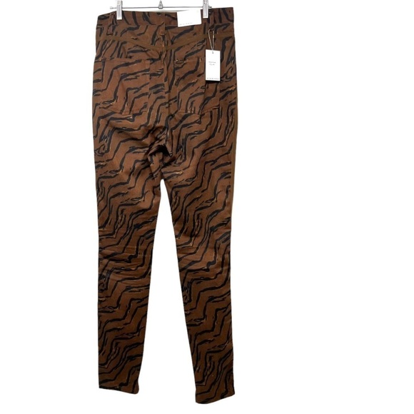 We Wore What Tiger Piped Stiletto Split Hem Iconic Denim Jeans - Picture 10 of 16